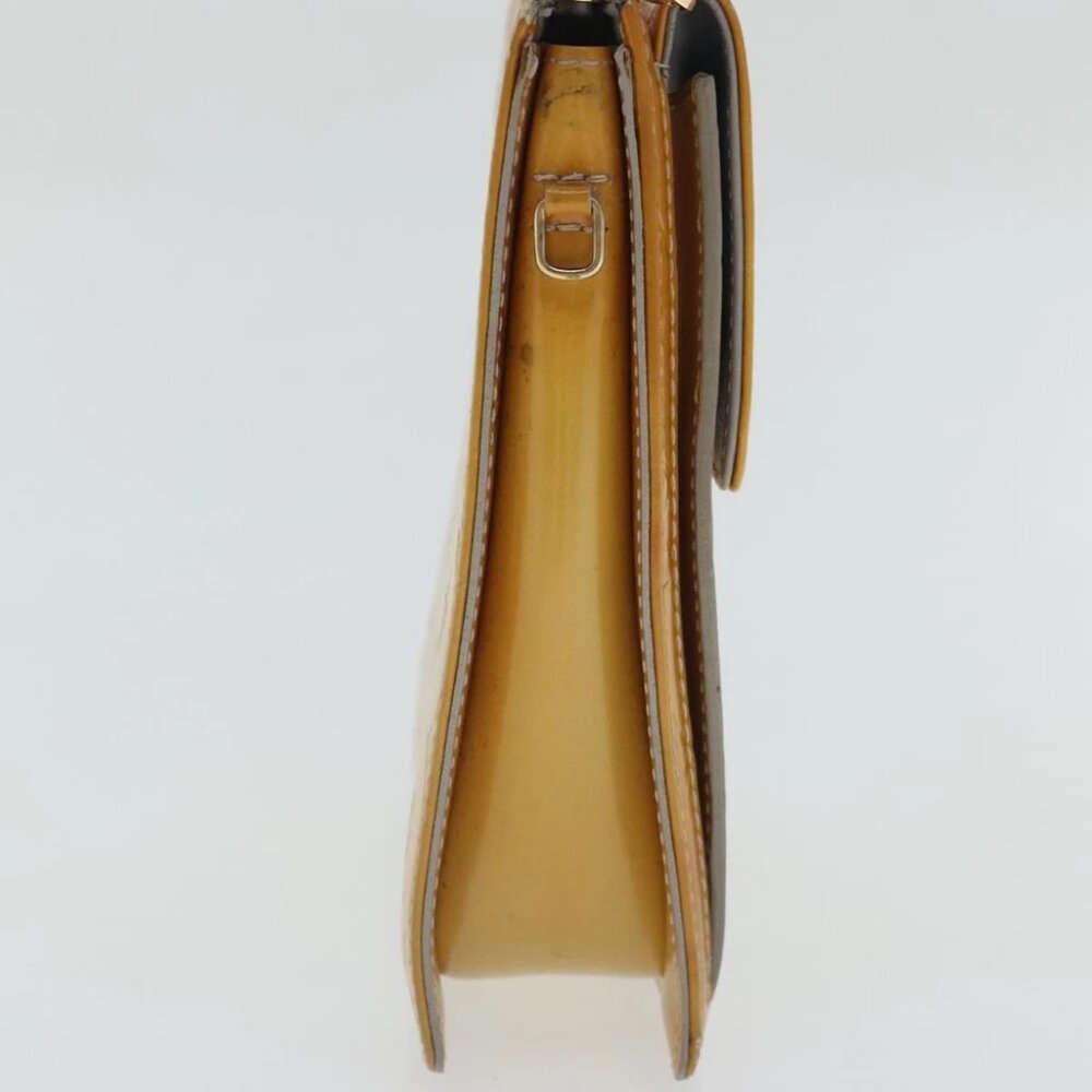 LOUIS VUITTON Monogram Vernis Motto Accessory Pouch Gris M91030 LV Auth bs19141 - Picture 10 of 16